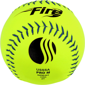 Baden USSSA® PRO M Slowpitch Softballs - 1 Dozen