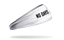 Load image into Gallery viewer, Junk Brands No Days Off Big Bang Lite Headband
