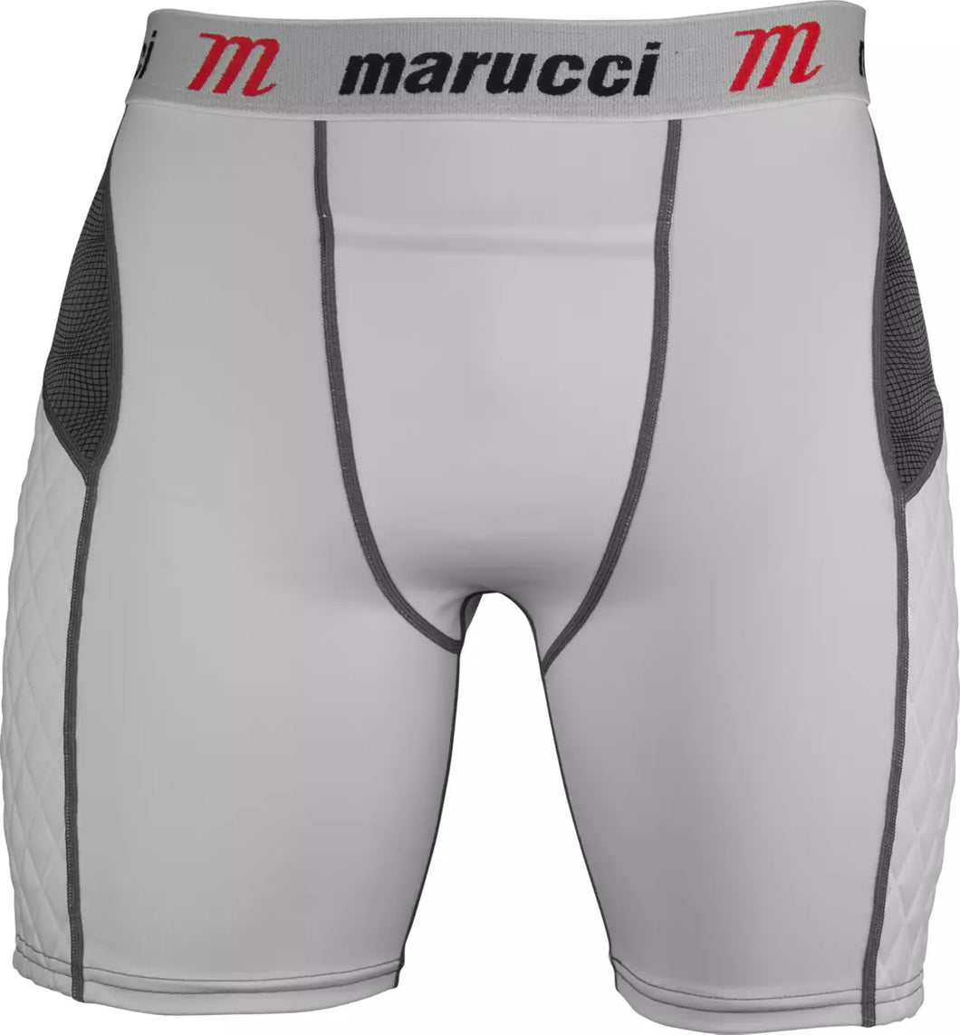 Marucci Adult Elite Padded Slider Shorts with Cup