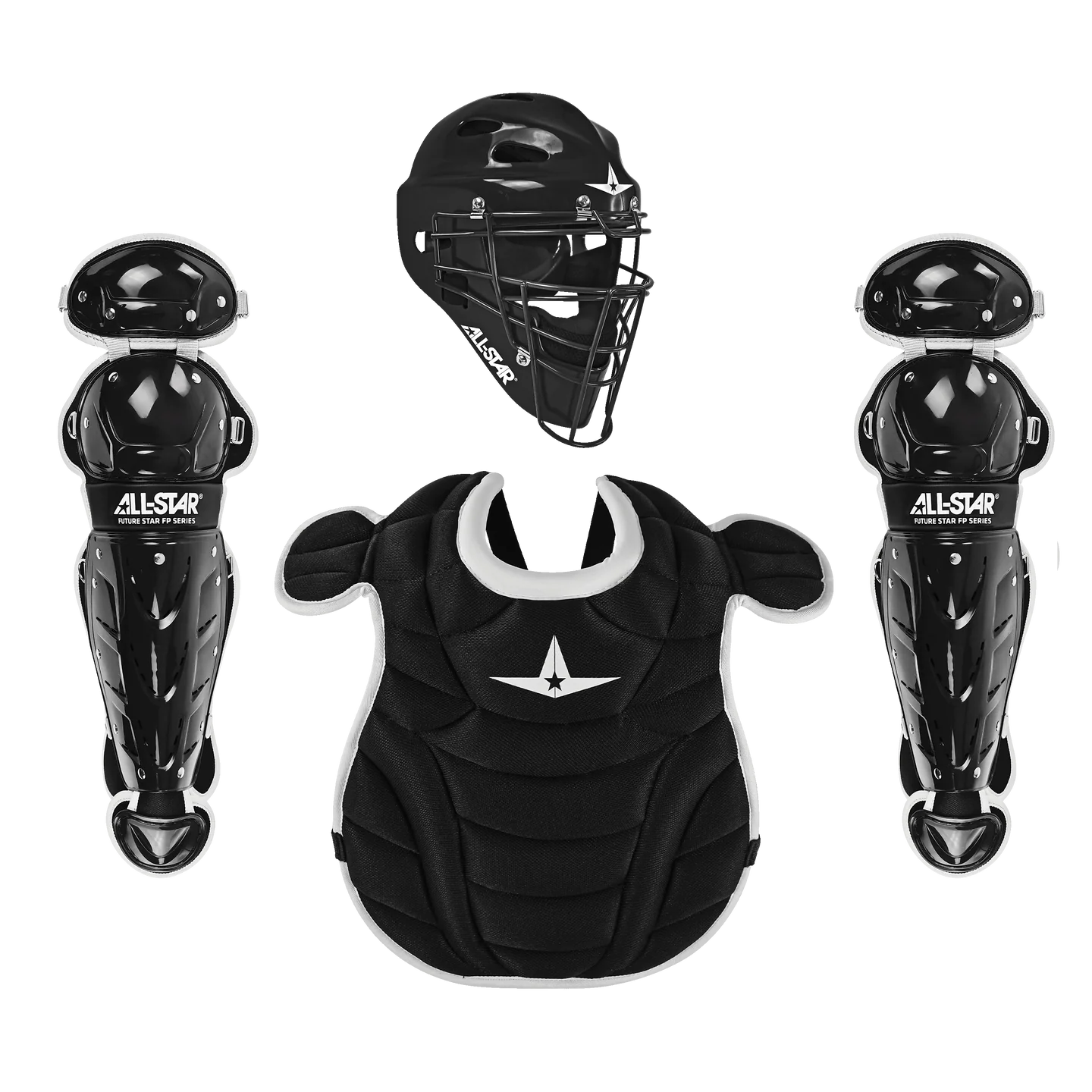 Masque De Receveur All-Star MVP2410-1 Traditionnel Noir – Neuf – Baseball