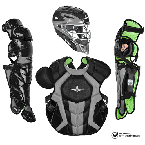 All Star S7 AXIS™ Adult Catching Kit // MEETS NOCSAE black