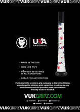 Load image into Gallery viewer, VukGripz USA Baseball Bat Grip Collection
