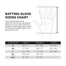 Cargar imagen en el visor de la galería, Victus M.O.G Batting Gloves - Finish Line
