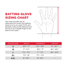 Load image into Gallery viewer, Marucci Blacksmith Wrap Adult Batting Gloves
