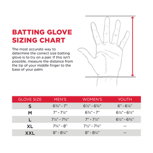 Marucci Blacksmith Wrap Adult Batting Gloves