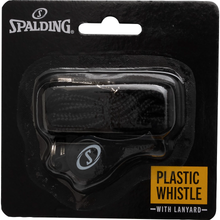 Cargar imagen en el visor de la galería, Spalding Plastic Whistle with Lanyard
