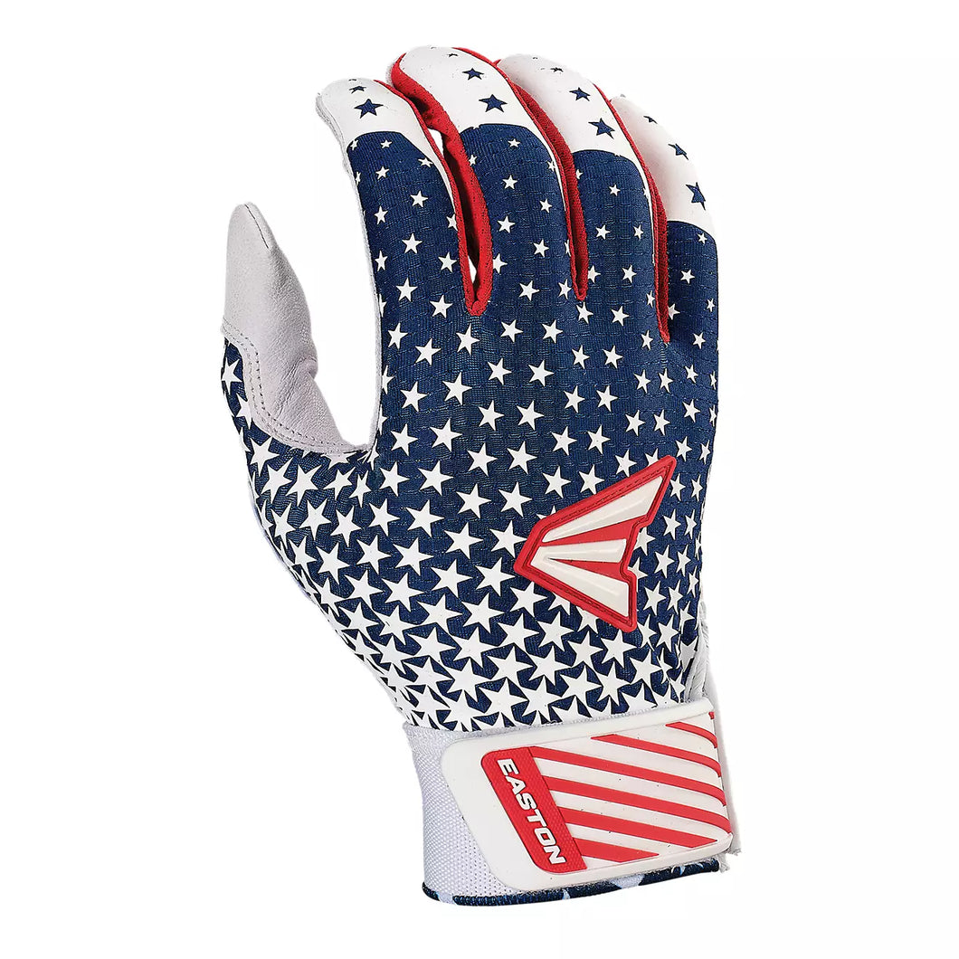 Easton Adult Ghost NX Fastpitch Batting Gloves.Easton Adult Ghost NX Fastpitch Batting Gloves Stars and Strips.Easton Adult Ghost NX Fastpitch Batting Gloves- Red,White,Blue