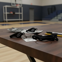 Cargar imagen en el visor de la galería, Spalding Plastic Whistle with Lanyard
