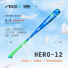 Load image into Gallery viewer, Axe Hero -12 USA Baseball Bat
