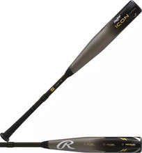 Load image into Gallery viewer, Rawlings Icon BBCOR Bat 2023 (-3).  Rawlings Icon BBCOR Baseball Bat 2023 (-3)
