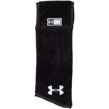 Load image into Gallery viewer, Under Armour Football Towel for softball players.Under Armour Football Towel for softball pitchers
