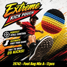 Load image into Gallery viewer, Kick Drop Foot Bag Game- Hacky Sack
