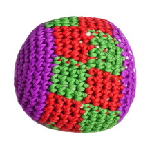 Load image into Gallery viewer, Kick Drop Foot Bag Game- Hacky Sack
