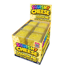 Cargar imagen en el visor de la galería, Fun Doh Slow-Rise Cheese Sensory Squishy Toy
