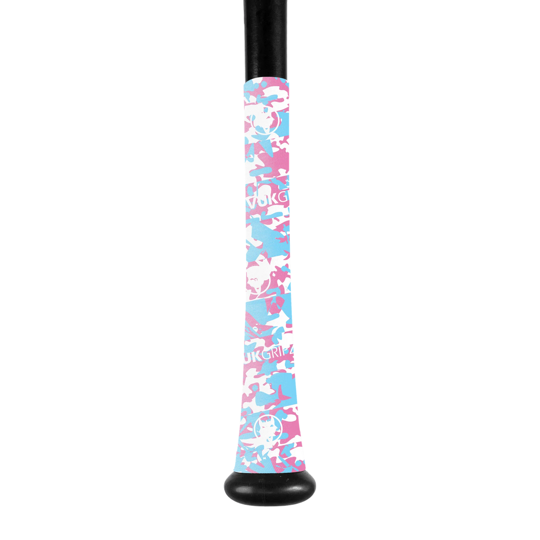 VukGripz Cotton Candy Camo Bat Grip Tape