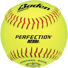 Load image into Gallery viewer, Baden Perfection Game Softballs - 1 Dozen
