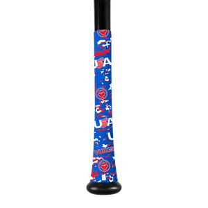 VukGripz USA Baseball Bat Grip Collection