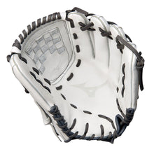 Load image into Gallery viewer, Mizuno MVP PRIME FASTPITCH SOFTBALL GLOVE 12&quot;, WHITE/GREY
