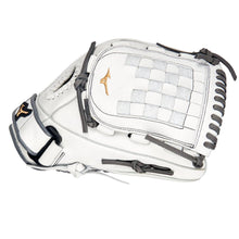 Load image into Gallery viewer, Mizuno MVP PRIME FASTPITCH SOFTBALL GLOVE 12&quot;, WHITE/GREY
