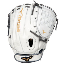 Load image into Gallery viewer, Mizuno MVP PRIME FASTPITCH SOFTBALL GLOVE 12&quot;, WHITE/GREY
