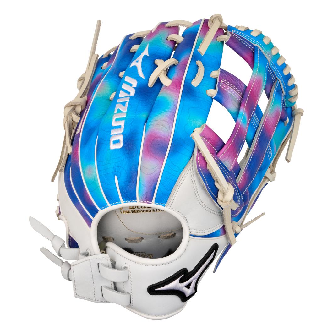 la gear mvp Mizuno MVP Prime M-Print 12.5" Fastpitch Softball Glove: GMVPF-60MP