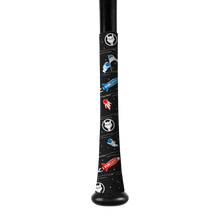 Cargar imagen en el visor de la galería, VukGripz USA 250th Anniversary Bat Grip Series - Astronaut Black
