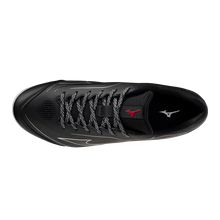 Cargar imagen en el visor de la galería, Mizuno Men's CUSHIONREVO DIAMOND TPU Baseball Cleat: Black
