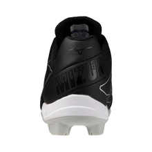Cargar imagen en el visor de la galería, Mizuno Men's CUSHIONREVO DIAMOND TPU Baseball Cleat: Black
