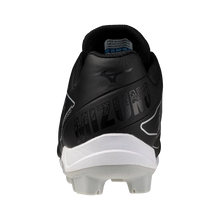 Load image into Gallery viewer, Mizuno Women's Cushionrevo Finch TPU Softball Cleat: Black
