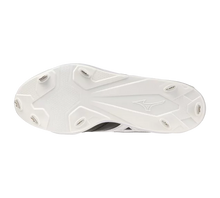 Cargar imagen en el visor de la galería, Mizuno Women's Pro Select Fastpitch Metal Softball Cleat-Black
