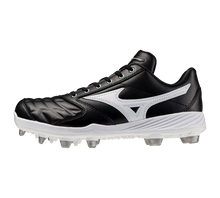 Cargar imagen en el visor de la galería, Women's Pro Select Fastpitch TPU Softball Cleat- Black
