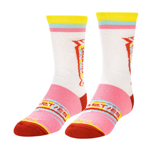 Cool Socks Smarties Candy Big Kids Crew Socks