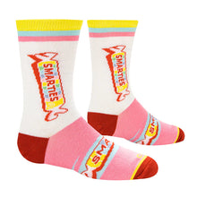 Load image into Gallery viewer, Cool Socks Smarties Candy Big Kids Crew Socks
