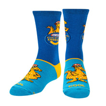 Load image into Gallery viewer, Cool Socks Kraft Mac &amp; Cheese Big Kids Crew Socks
