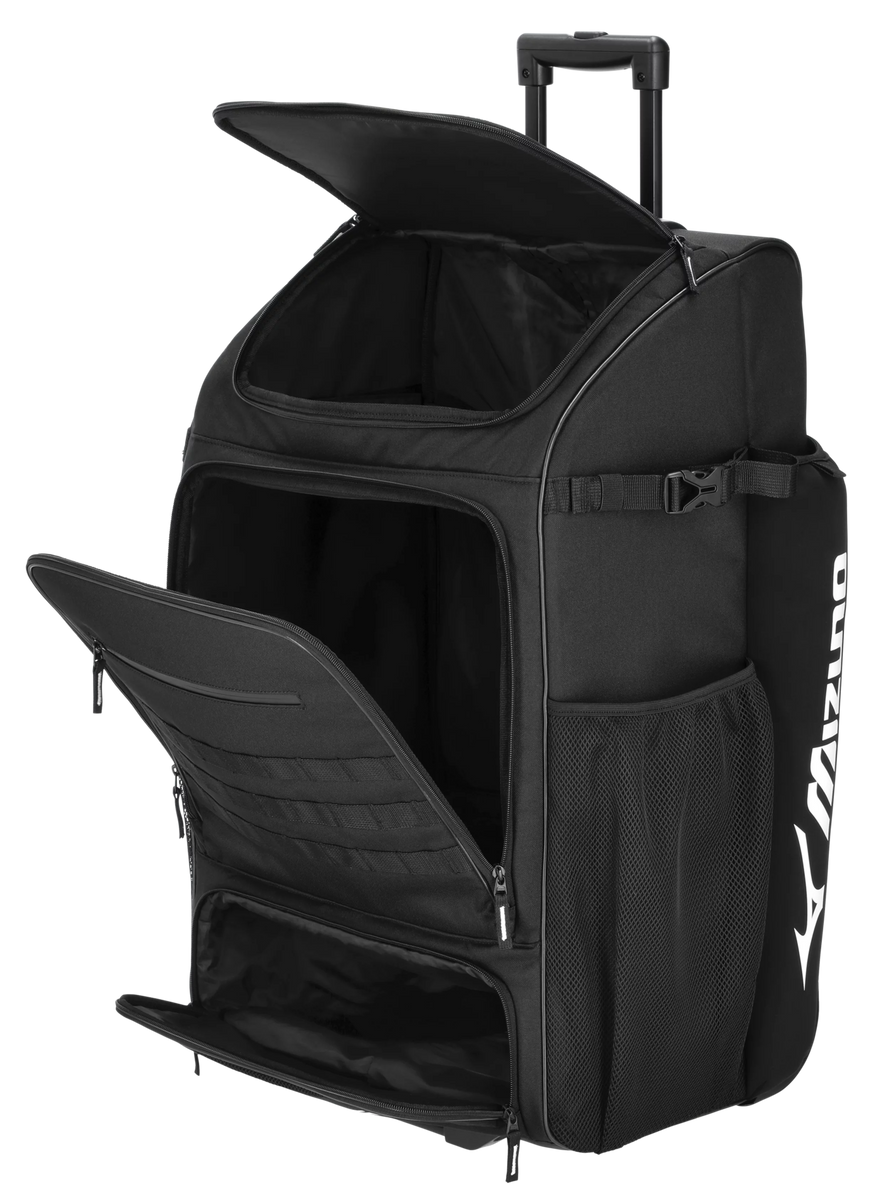 Mizuno Samurai Catcher's Wheel Batpack – Top Gear Athletics