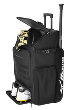 Load image into Gallery viewer, Mizuno Samurai Catcher's Wheel Batpack
