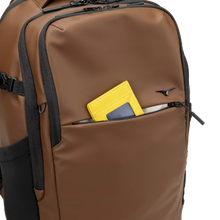 Load image into Gallery viewer, Mizuno Clubhouse Backpack - Brown
