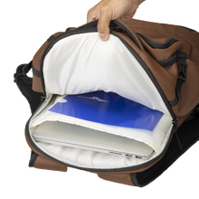 Load image into Gallery viewer, Mizuno Clubhouse Backpack - Brown

