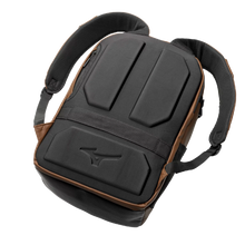 Load image into Gallery viewer, Mizuno Clubhouse Backpack - Brown
