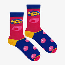 Load image into Gallery viewer, Cool Socks Hubba Bubba Crew Socks
