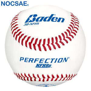 Baden Perfection NFHS Baseballs-1 dozen