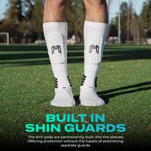 Load image into Gallery viewer, MediCaptain Mini Shin Pad Sleeves with Built in Shin Guards

