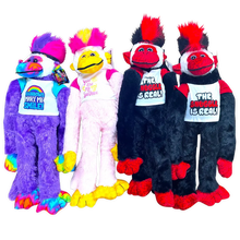 Load image into Gallery viewer, KIPP BROTHERS Plush Mohawk Monkey
