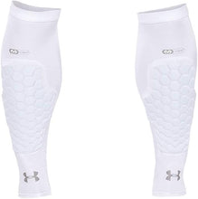 Load image into Gallery viewer, Under Armour Basketball Hex Pad Leg Sleeve, Compression Sleeve with Hex Pad Technology
