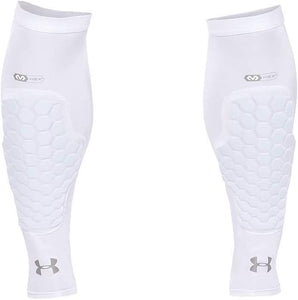 Under Armour Basketball Hex Pad Leg Sleeve, Compression Sleeve with Hex Pad Technology