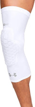 Cargar imagen en el visor de la galería, Under Armour Basketball Hex Pad Leg Sleeve, Compression Sleeve with Hex Pad Technology
