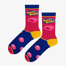 Load image into Gallery viewer, Cool Socks Hubba Bubba Crew Socks
