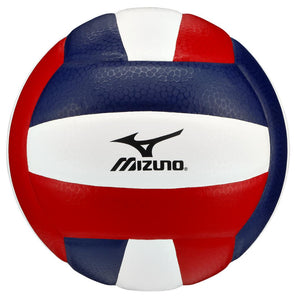 Mizuno MZ5 VOLLEYBALL, PATRIOT BLUE/WHITE