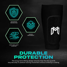 Load image into Gallery viewer, MediCaptain Mini Shin Pad Sleeves with Built in Shin Guards
