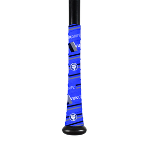 VukGripz Mach 1 Blue Bat Grip Tape